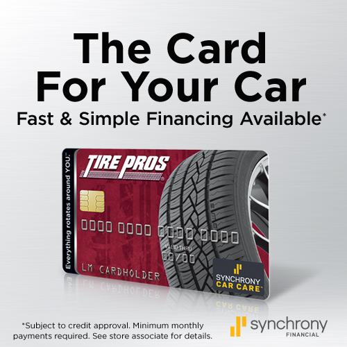 Tire Pros Financing Available at Hernandez Tire Pros in Chula Vista, CA